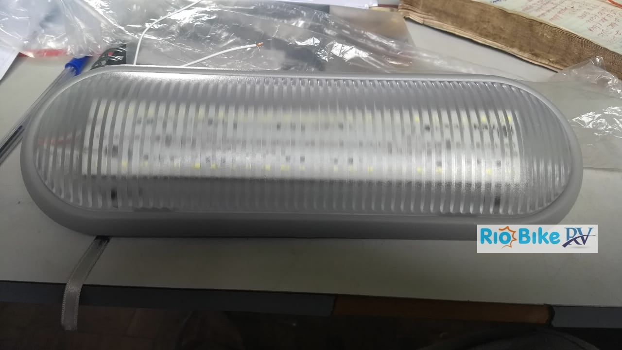 Luminária LED - 36 Leds 12V - 30x10x3cm
