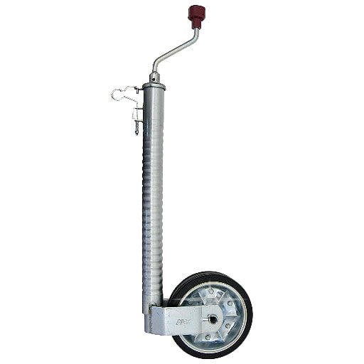 Pedestal Al-Ko 300kg com Roda Boba 5ª Roda para Carreta, Reboques e Trailers