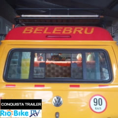 Janela em Vidro para Kombi