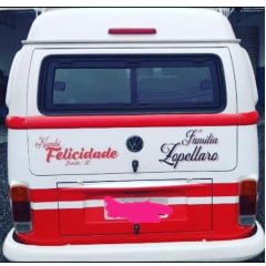 Janela em Vidro para Kombi