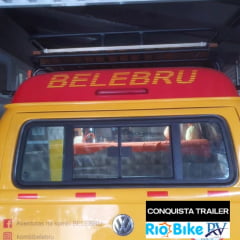 Janela em Vidro para Kombi