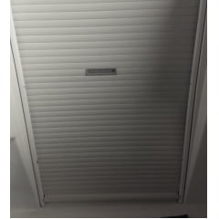 Porta Deslizante - Porta De Enrolar de PVC para Armários - MF  Plaxroll Flexroll 