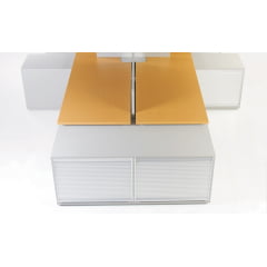 Porta Deslizante - Porta De Enrolar de PVC para Armários - MF  Plaxroll Flexroll 