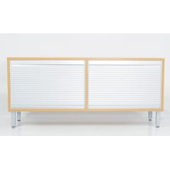 Porta Deslizante - Porta De Enrolar de PVC para Armários - MF  Plaxroll Flexroll 