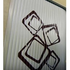 Porta Deslizante - Porta De Enrolar de PVC para Armários - MF  Plaxroll Flexroll 