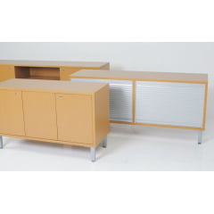 Porta Deslizante - Porta De Enrolar de PVC para Armários - MF  Plaxroll Flexroll 