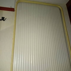 Porta Deslizante - Porta De Enrolar de PVC para Armários - MF  Plaxroll Flexroll 