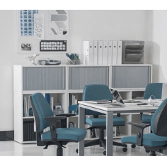 Porta Deslizante - Porta De Enrolar de PVC para Armários - MF  Plaxroll Flexroll 