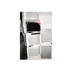 Porta Deslizante - Porta De Enrolar de PVC para Armários - MF  Plaxroll Flexroll 