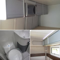Porta Deslizante - Porta De Enrolar de PVC para Armários - MF  Plaxroll Flexroll 