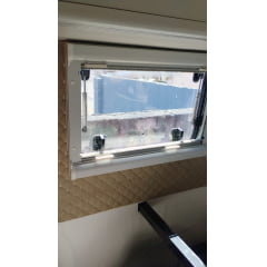 Janela Basculante MAXIAR em Vidro para Trailers e Motor-Homes - FINESTRA - TESTE