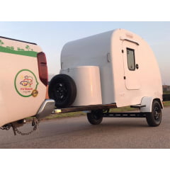 Janela Basculante MAXIAR em Vidro para Trailers e Motor-Homes - FINESTRA - TESTE