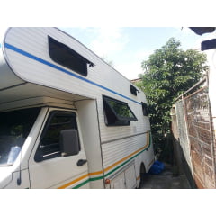 Janela Basculante MAXIAR em Vidro para Trailers e Motor-Homes - FINESTRA - TESTE