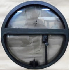 Janela Basculante MAXIAR em Vidro para Trailers e Motor-Homes - FINESTRA - TESTE