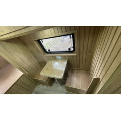 Janela Basculante MAXIAR em Vidro para Trailers e Motor-Homes - FINESTRA - TESTE