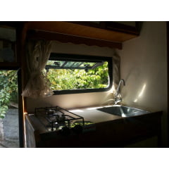 Janela Basculante MAXIAR em Vidro para Trailers e Motor-Homes - FINESTRA - TESTE