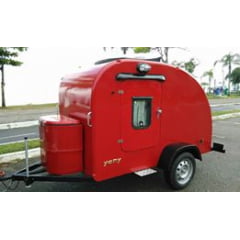 Janela Basculante MAXIAR em Vidro para Trailers e Motor-Homes - FINESTRA - TESTE