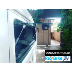 Janela Basculante MAXIAR em Vidro para Trailers e Motor-Homes - FINESTRA - TESTE