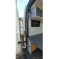 Janela Basculante MAXIAR em Vidro para Trailers e Motor-Homes - FINESTRA - TESTE