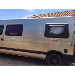 Janela Basculante MAXIAR em Vidro para Trailers e Motor-Homes - FINESTRA - TESTE