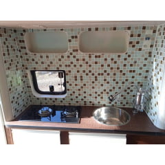 Janela Basculante MAXIAR em Vidro para Trailers e Motor-Homes - FINESTRA - TESTE