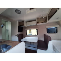 Janela Basculante MAXIAR em Vidro para Trailers e Motor-Homes - FINESTRA - TESTE