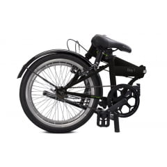 Bicicleta Dobrável DURBAN - BAY 1 - Preta -teste