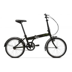 Bicicleta Dobrável DURBAN - BAY 1 - Preta -teste