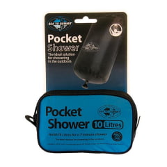 Chuveiro Portátil Pocket Shower 10L - SEA TO SUMMIT