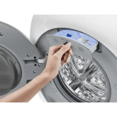 Máquina de Lavar e Secar Electrolux Mini Duo Compacta de Parede com Água Quente (LSE03) - ELECTROLUX