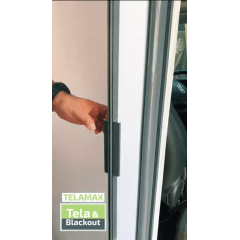 Porta Retrátil para Trailer e Motorhomes - TELAMAX