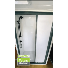 Porta Retrátil para Trailer e Motorhomes - TELAMAX