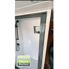Porta Retrátil para Trailer e Motorhomes - TELAMAX