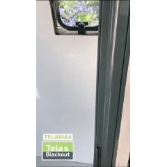 Porta Retrátil para Trailer e Motorhomes - TELAMAX