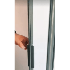 Porta Retrátil para Trailer e Motorhomes - TELAMAX