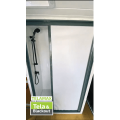 Porta Retrátil para Trailer e Motorhomes - TELAMAX