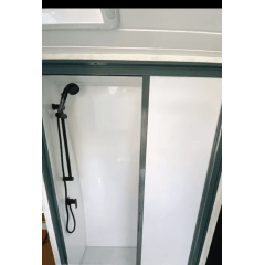 Porta Retrátil para Trailer e Motorhomes - TELAMAX
