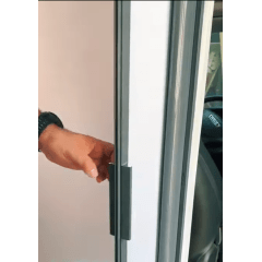 Porta Retrátil para Trailer e Motorhomes - TELAMAX