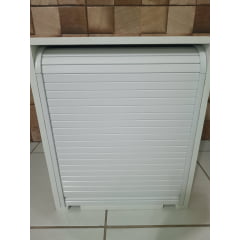 Porta Deslizante - Porta De Enrolar de PVC para Armários - MF  Plaxroll Flexroll 