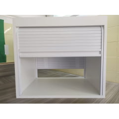 Porta Deslizante - Porta De Enrolar de PVC para Armários - MF  Plaxroll Flexroll 