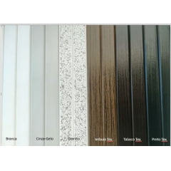 Porta Deslizante - Porta De Enrolar de PVC para Armários - MF  Plaxroll Flexroll 