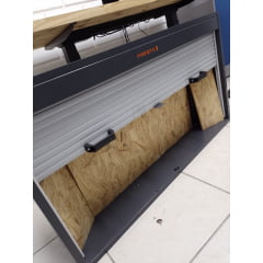 Porta Deslizante - Porta De Enrolar de PVC para Armários - MF  Plaxroll Flexroll 