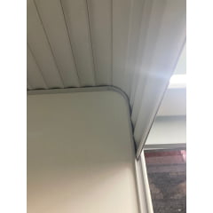 Porta Deslizante - Porta De Enrolar de PVC para Armários - MF  Plaxroll Flexroll 