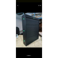 Porta Deslizante - Porta De Enrolar de PVC para Armários - MF  Plaxroll Flexroll 
