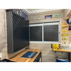 Porta Deslizante - Porta De Enrolar de PVC para Armários - MF  Plaxroll Flexroll 