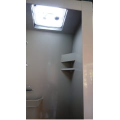 Box para Banheiros de Trailer e Motor-Home em PP Polipropileno
