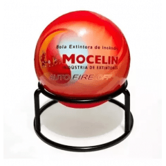 Bola Extintor Automática 1,3Kg ABC com Suporte MOCELIN