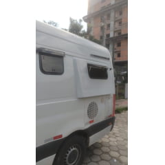 Extensor Bolha em Fibra para motorhomes