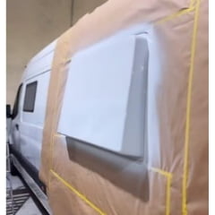 Extensor Bolha em Fibra para motorhomes