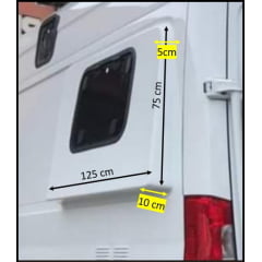 Extensor Bolha em Fibra para motorhomes
